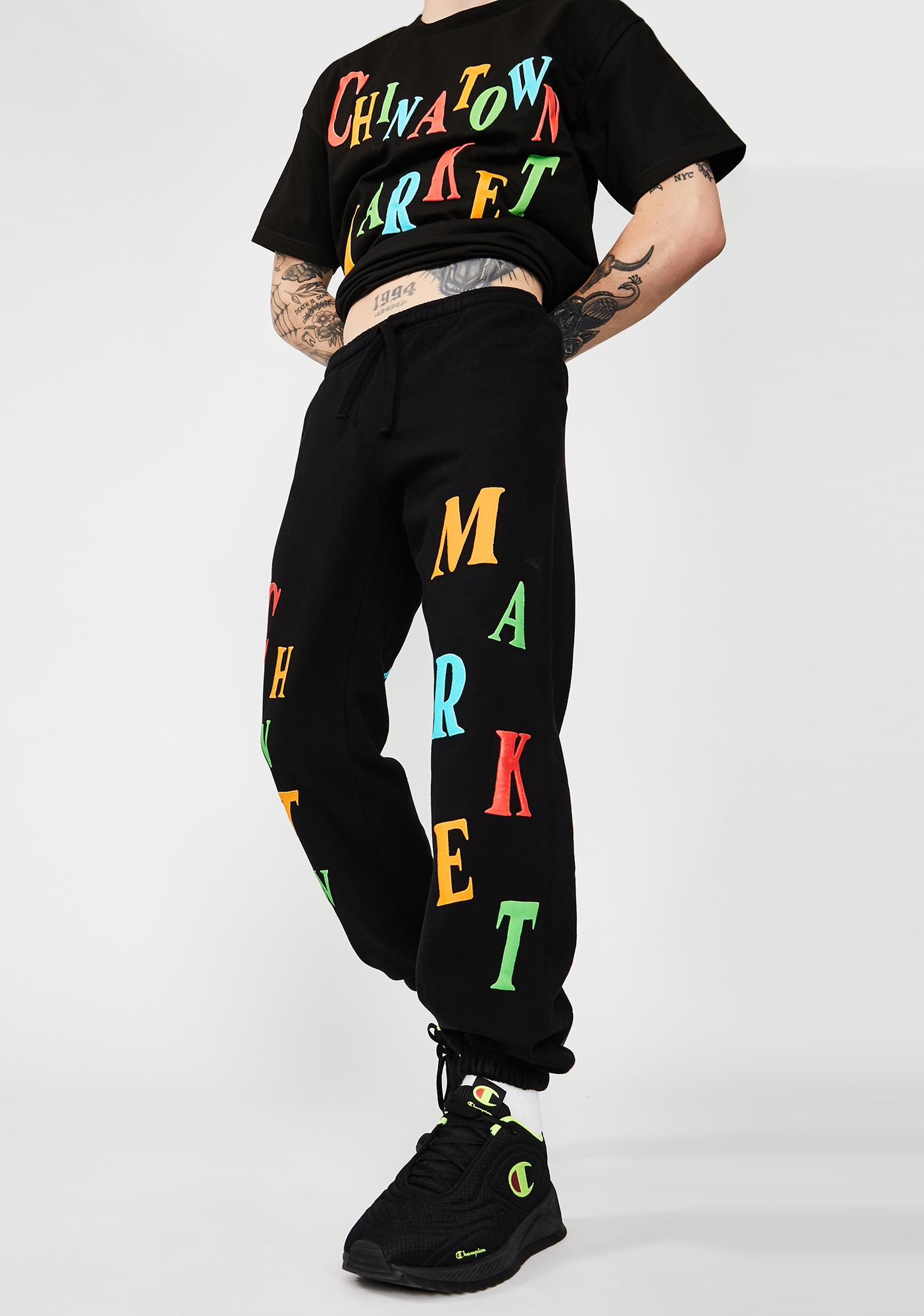 chinatown market atelier sweatpants