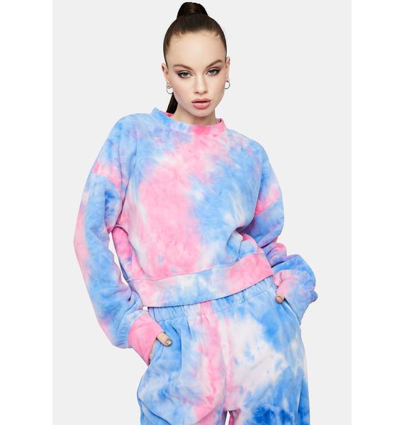 tie dye jogger set target