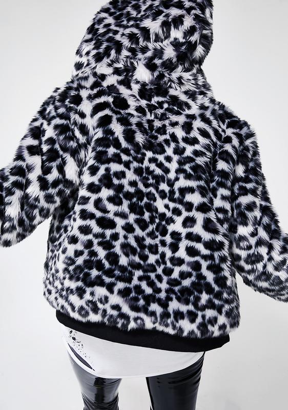 current mood leopard coat
