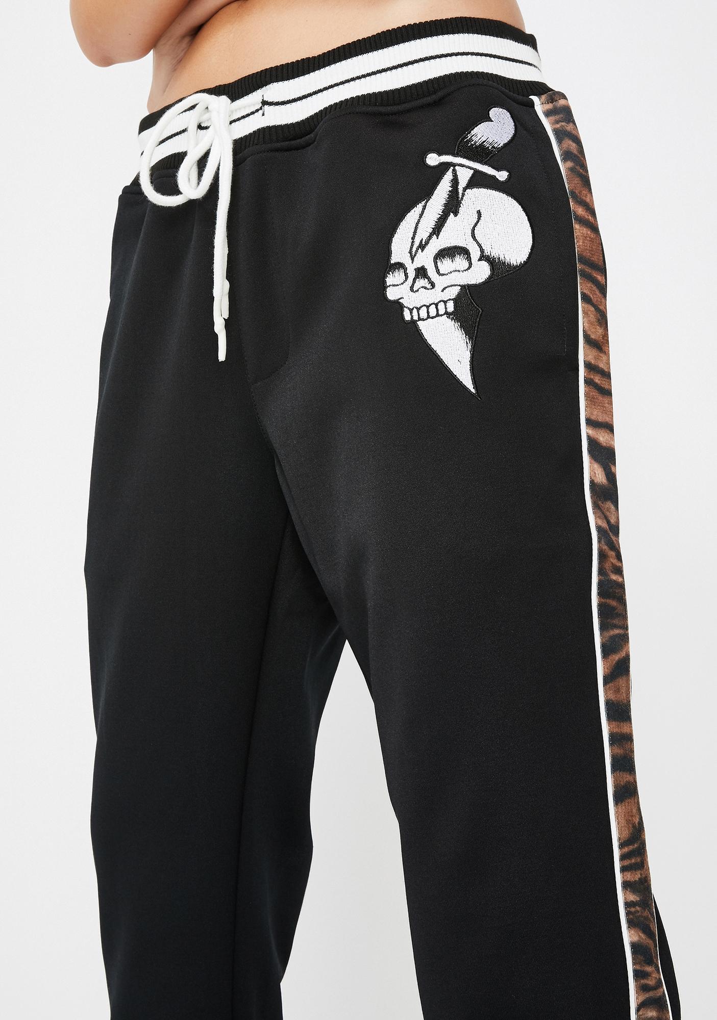 ed hardy track pants