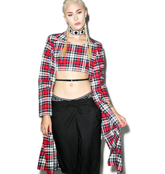 Evil Twin Big Wednesday Trench Coat | Dolls Kill