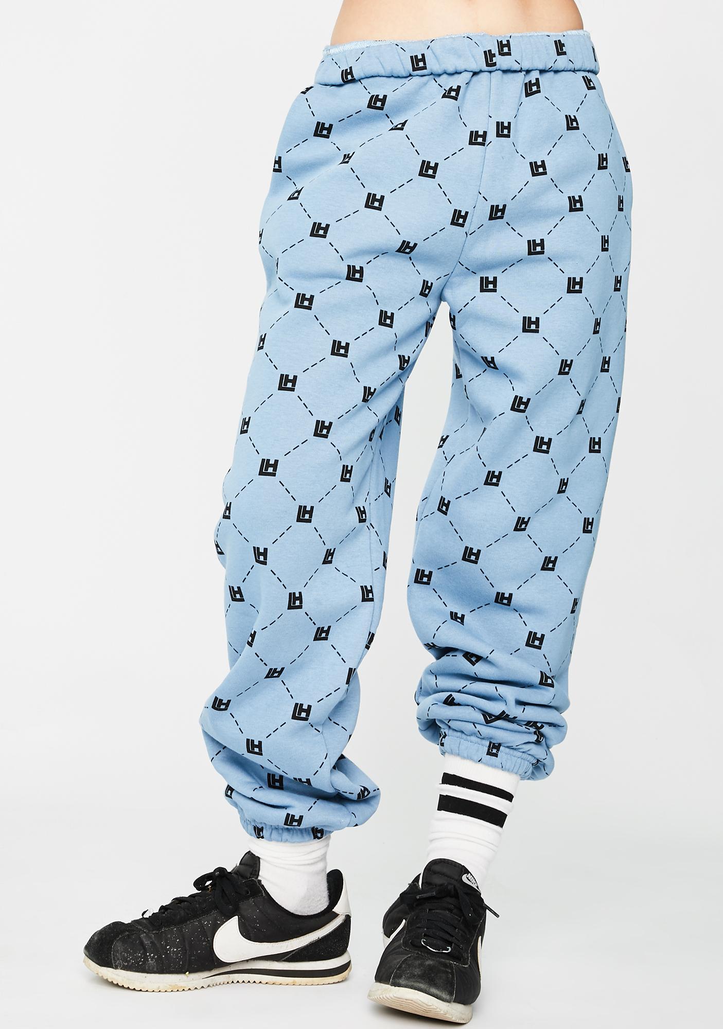 monogram sweatpants