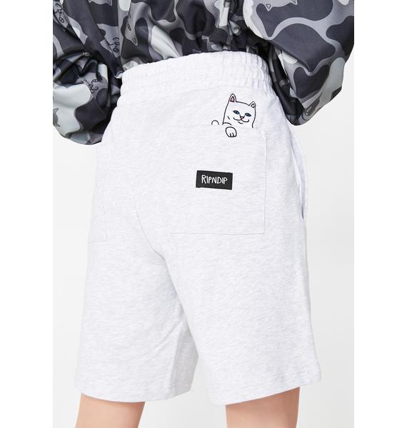 ripndip sweat shorts