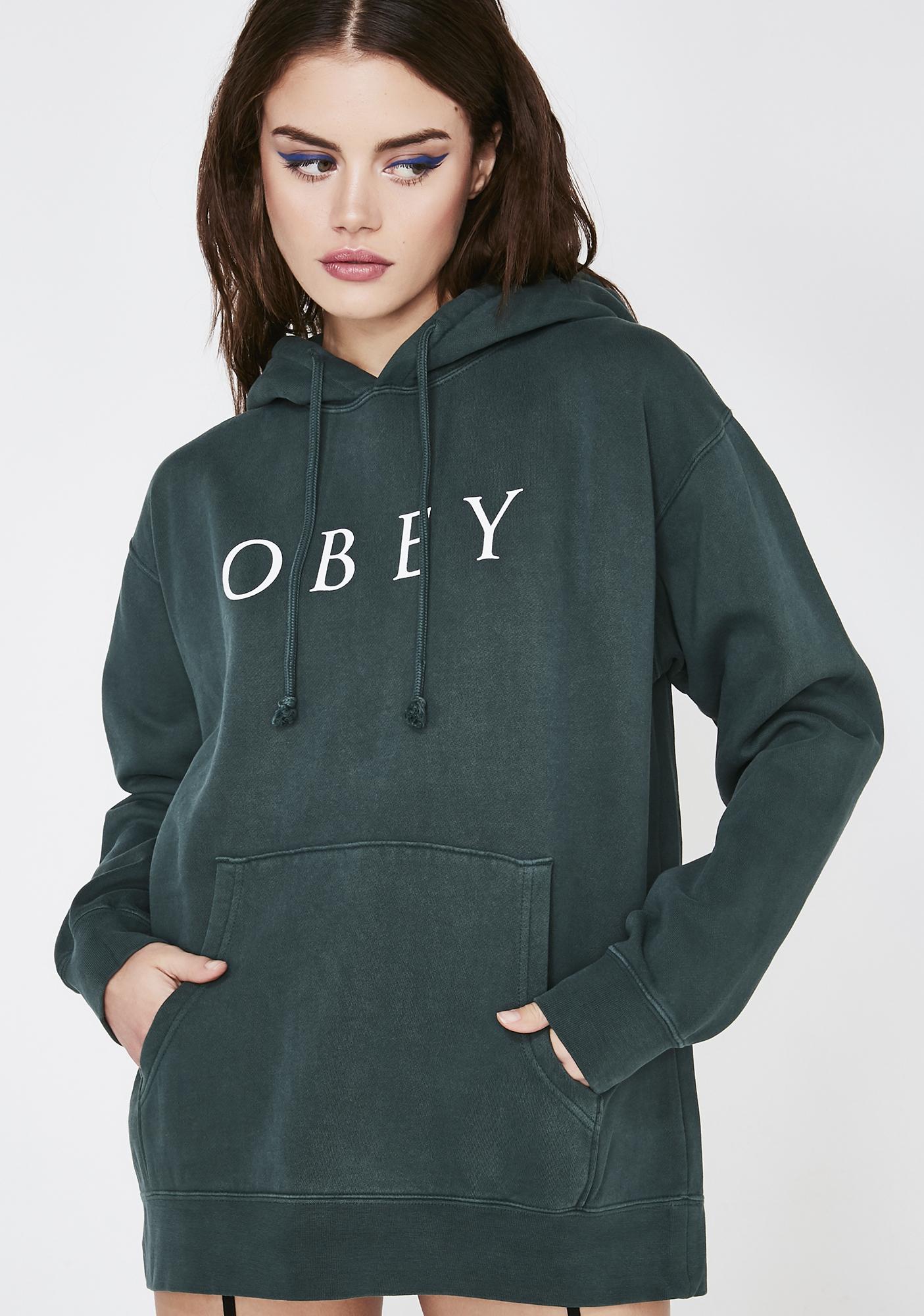 obey novel hoodie