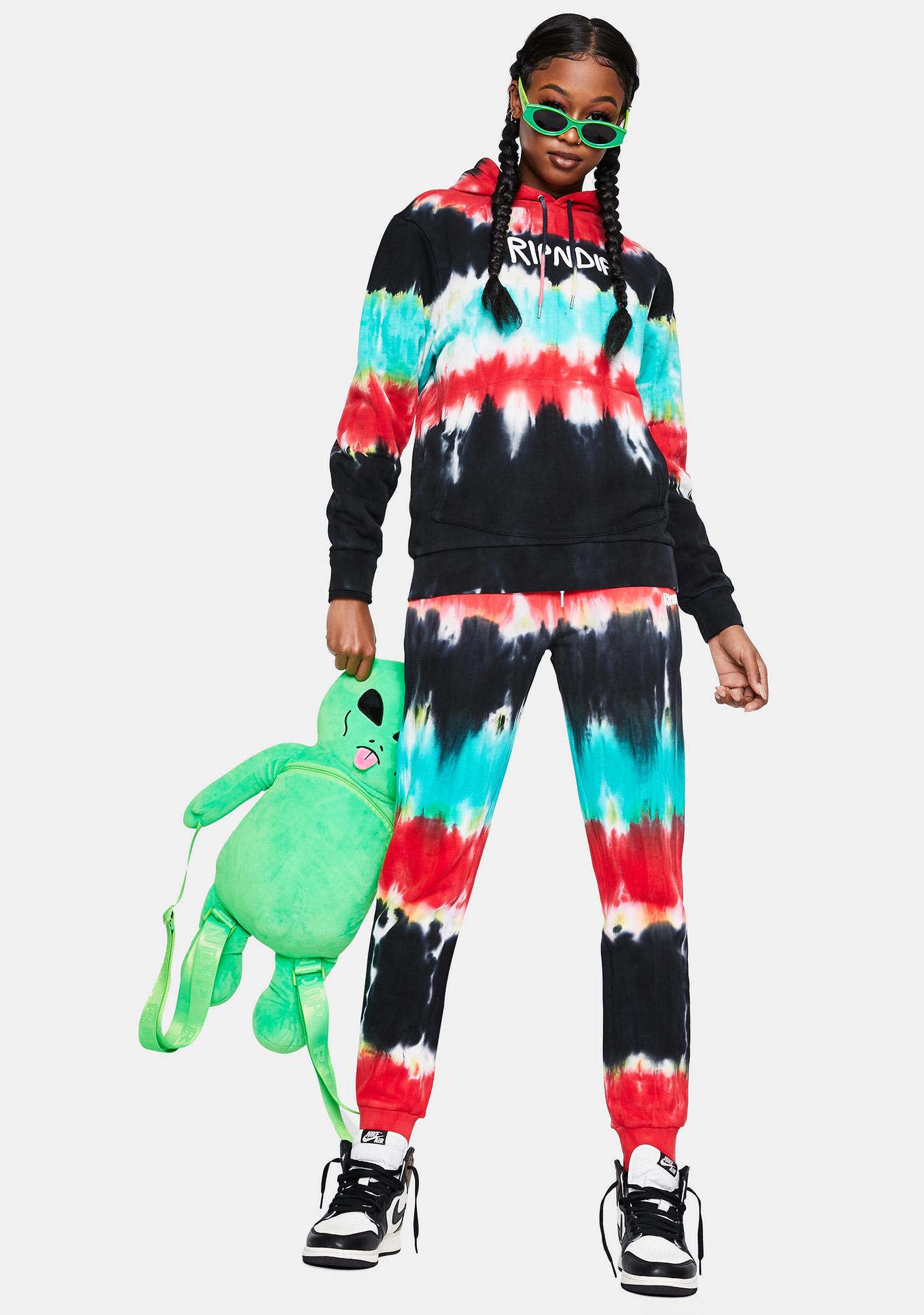 sweatpants tie dye
