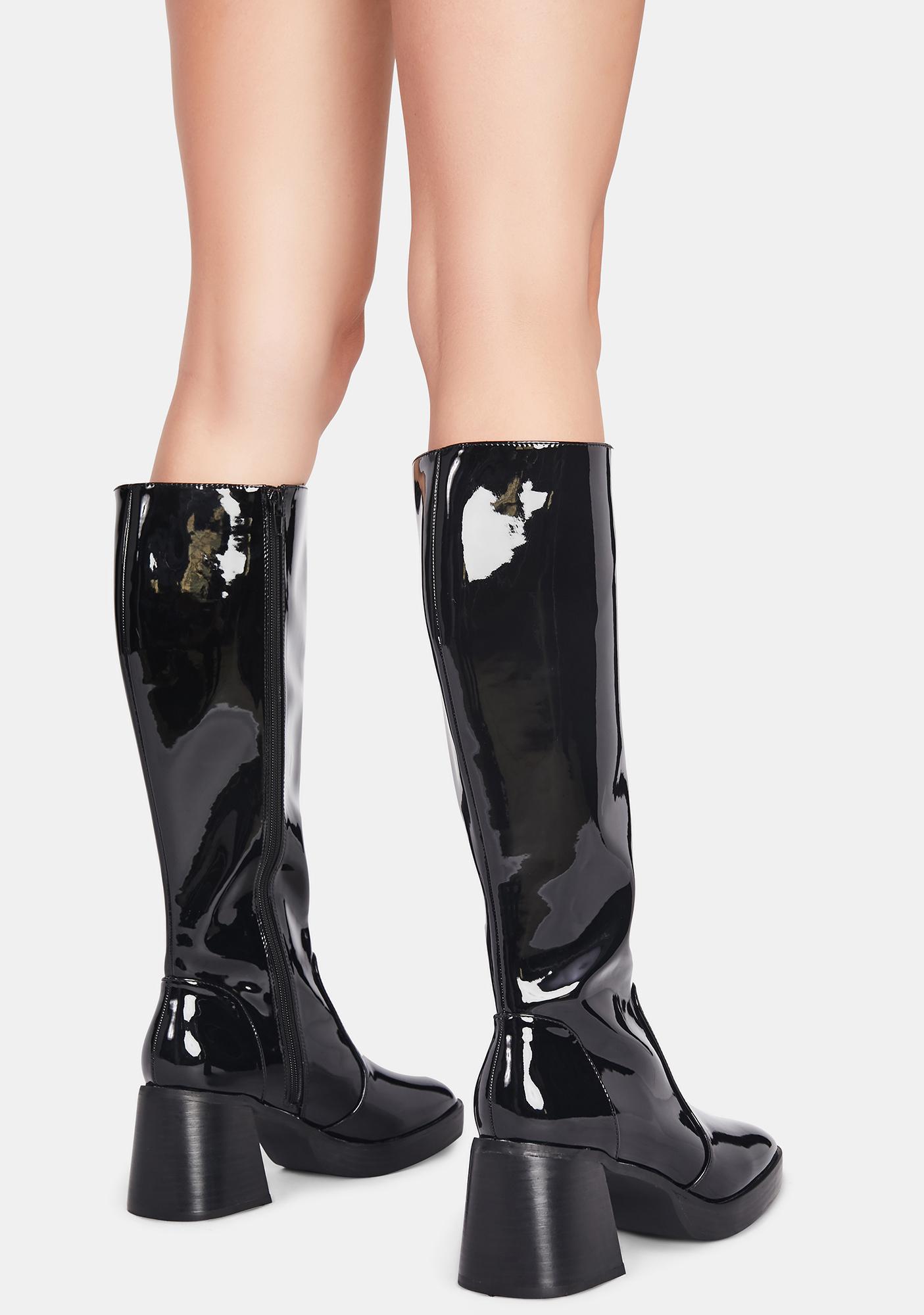 knee high boots dolls kill