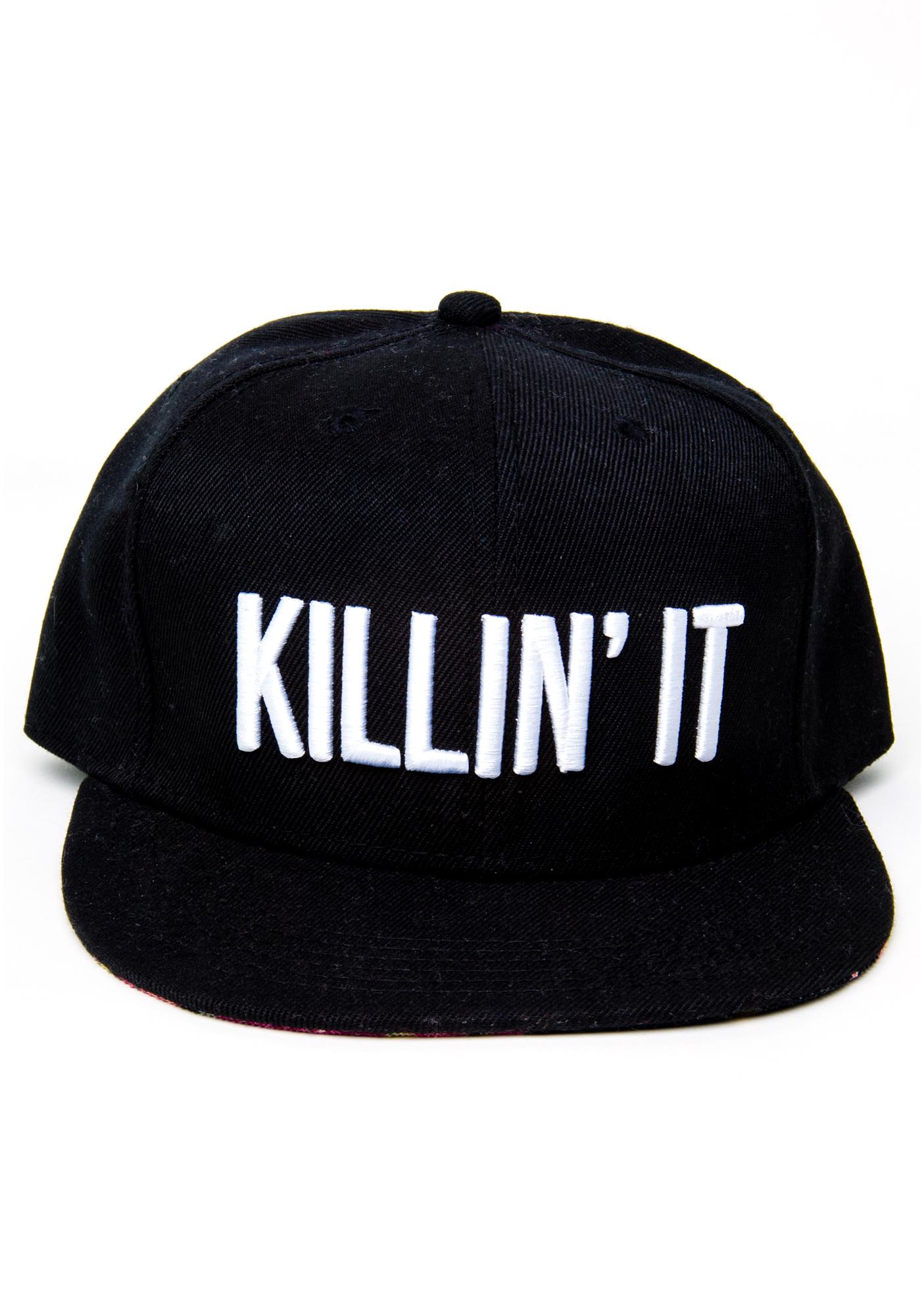 Killin It Snapback | Dolls Kill