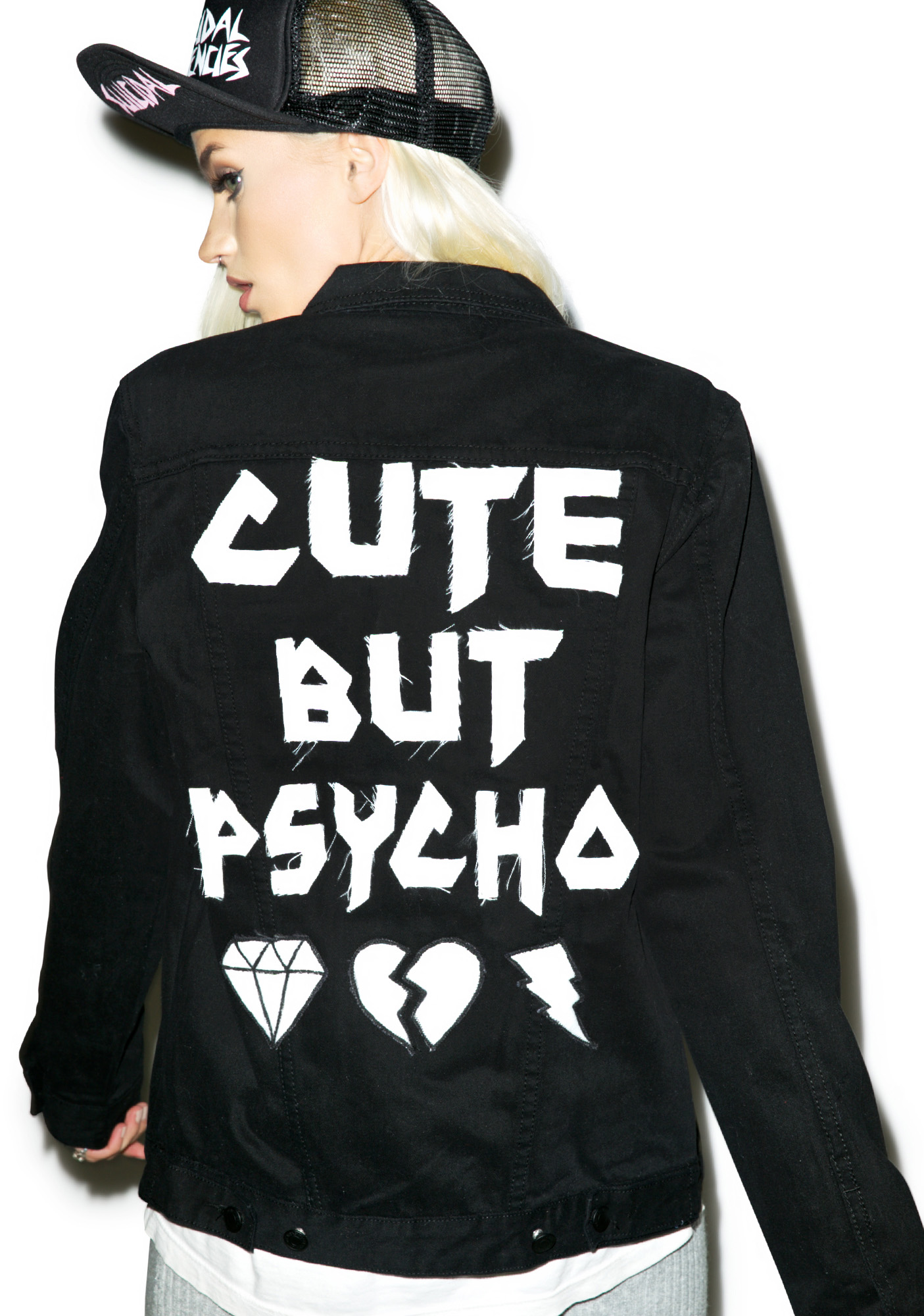 cute but psycho jacket