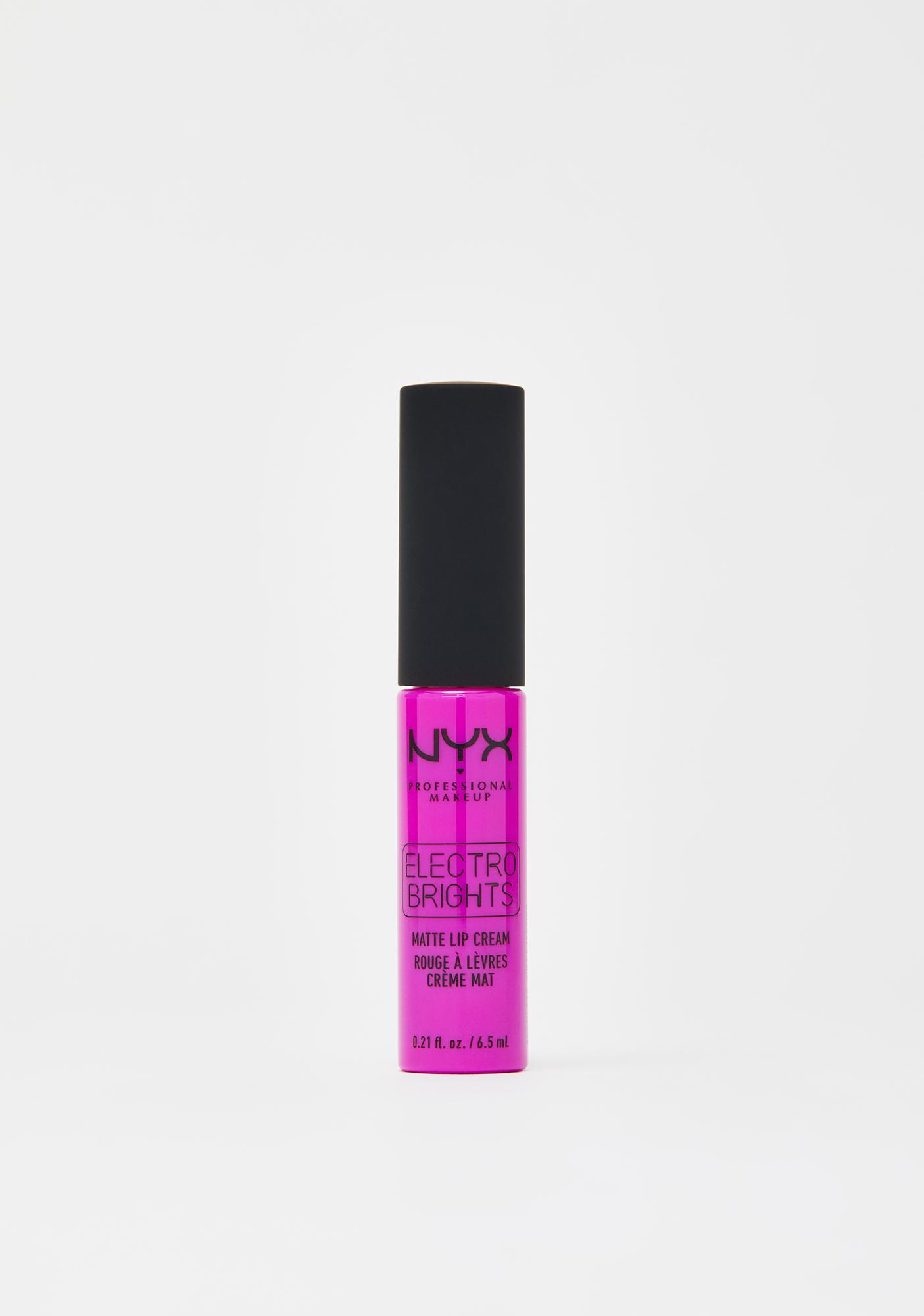 Rio De Janeiro Electro Brights Matte Lip Cream