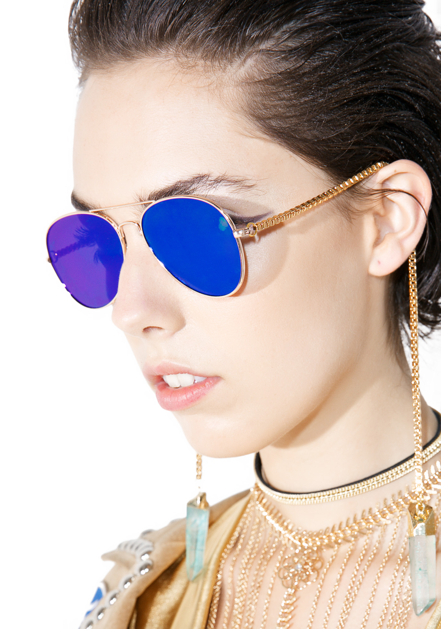 My Willows Molly Mama Sunglasses Dolls Kill