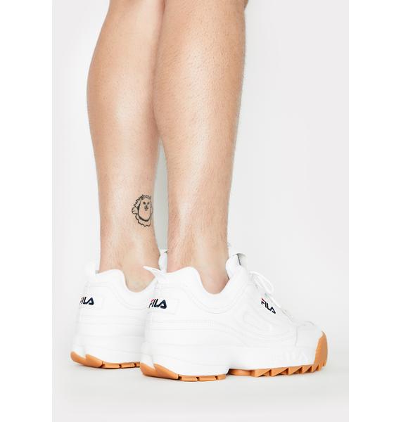 fila unisex disruptor ii