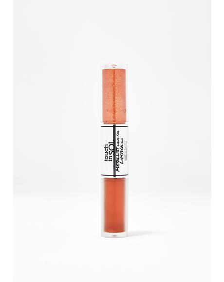 Zaza Metallist Liquid Lipstick Duo