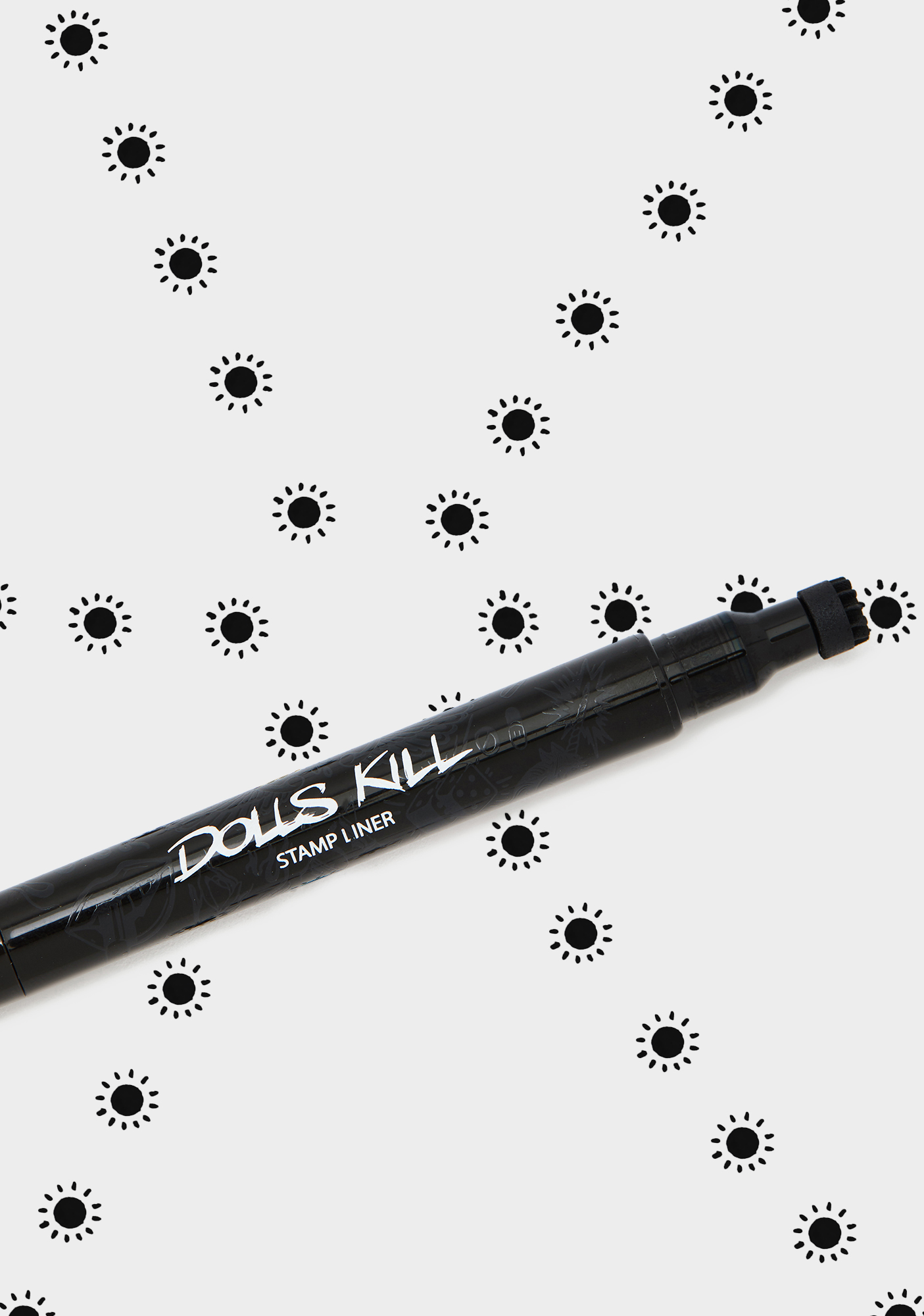 Dolls Kill Stamp Eyeliner Pen Sun Dolls Kill