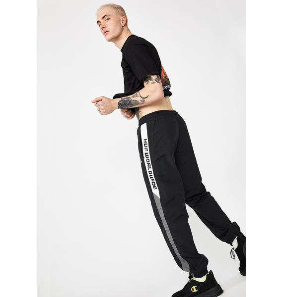 huf track pants