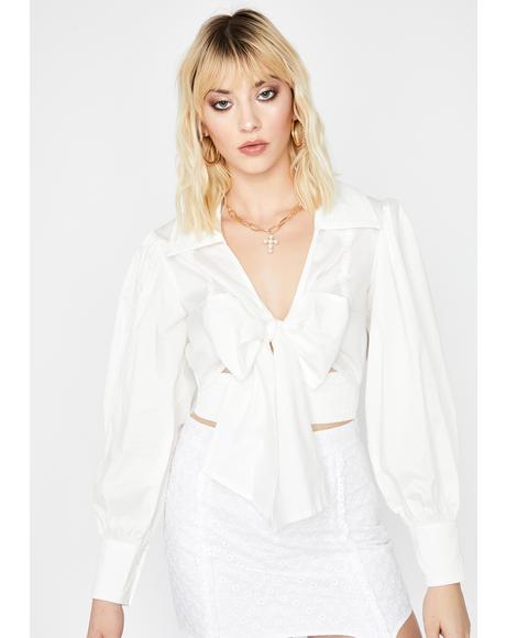 Pure Daring Love Long Sleeve Top