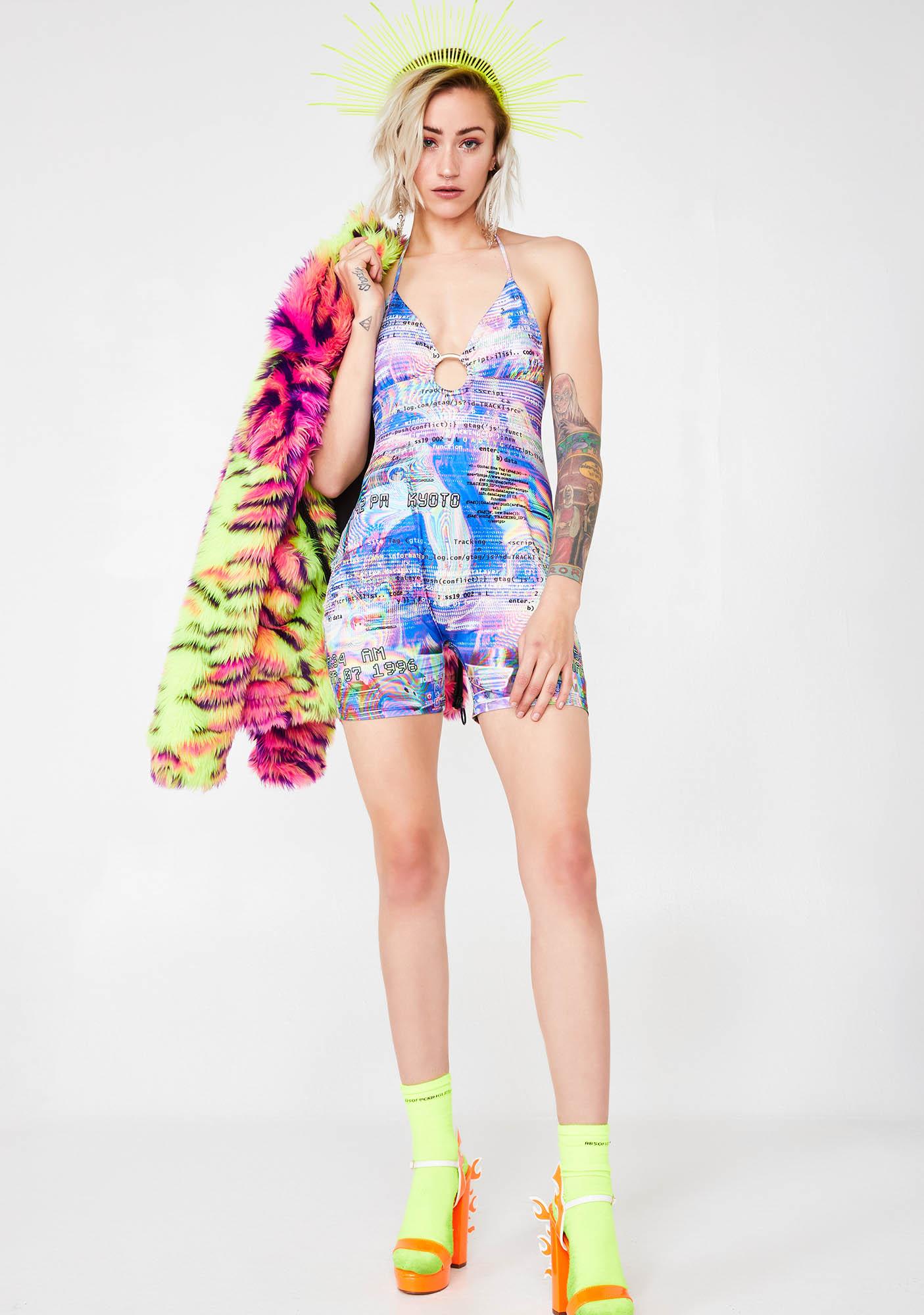 cycling short playsuit