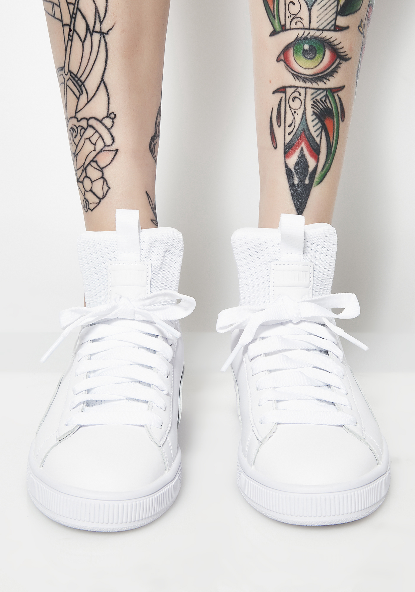 puma basket fierce sneakers