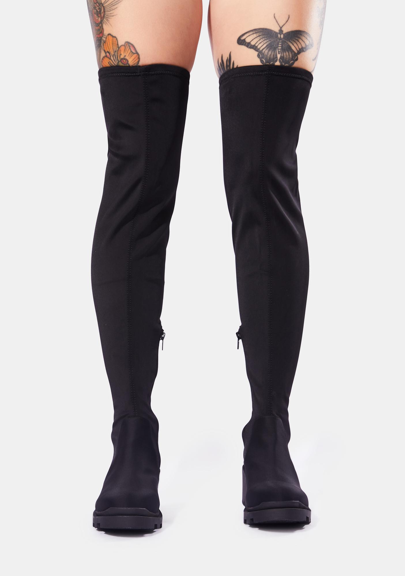 knee high boots dolls kill