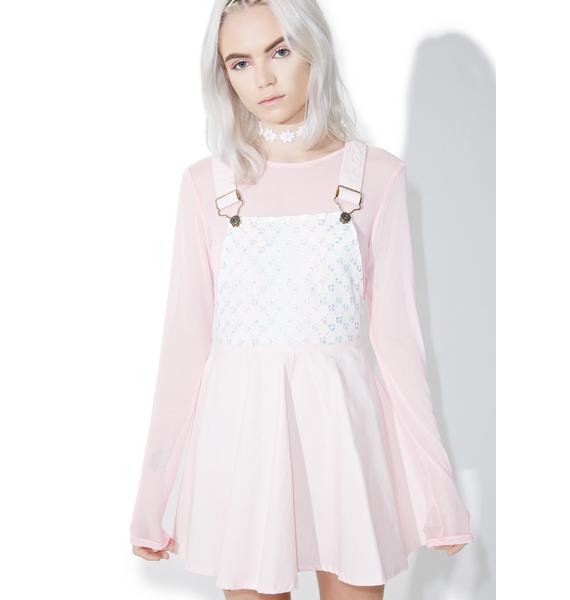 Kawaii Pastel Overall Dress Dolls Kill