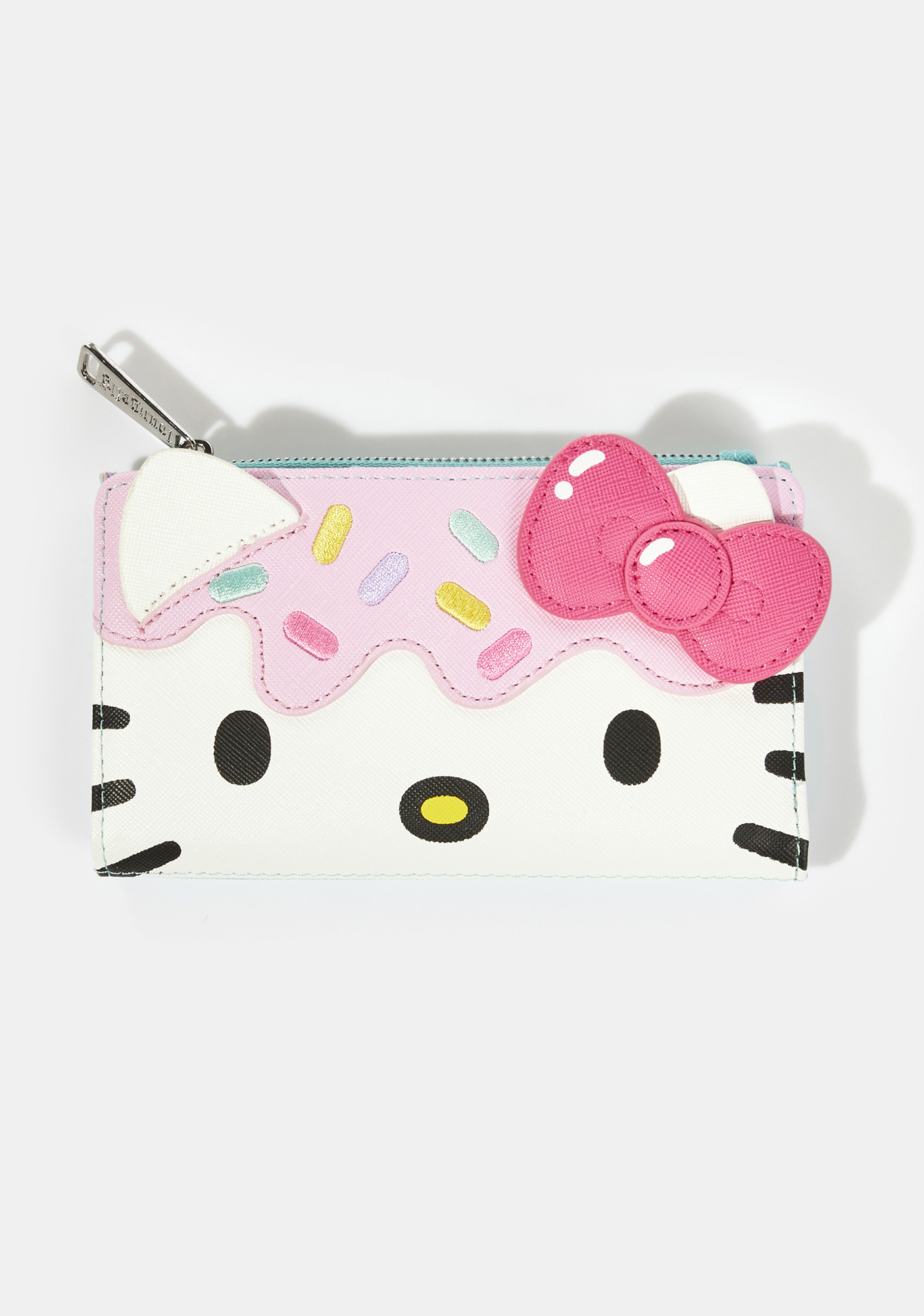 Loungefly Hello Kitty Cupcake Wallet - Multi | Dolls Kill