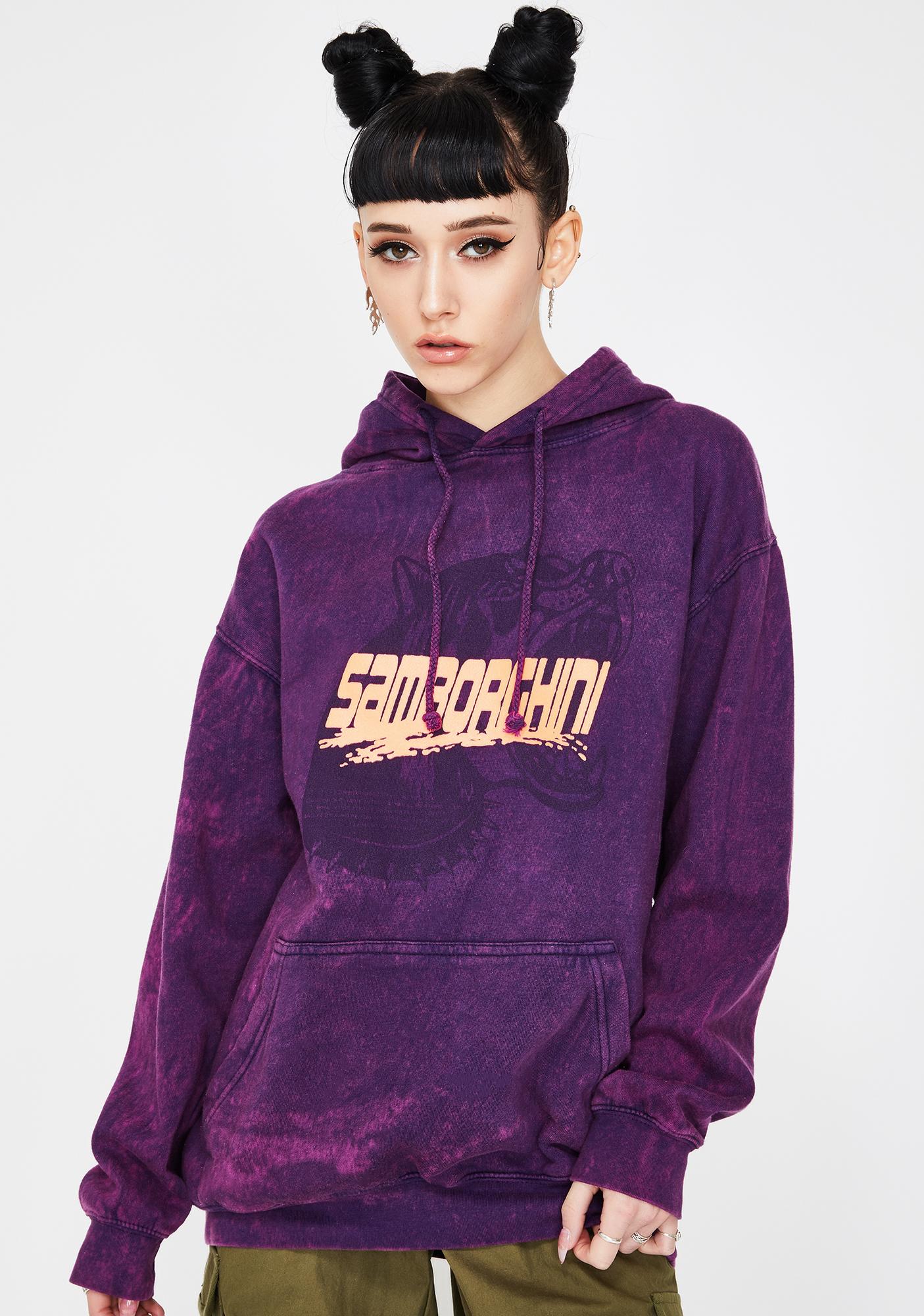 samborghini sweatshirt