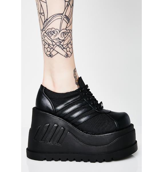 demonia 7 inch platforms