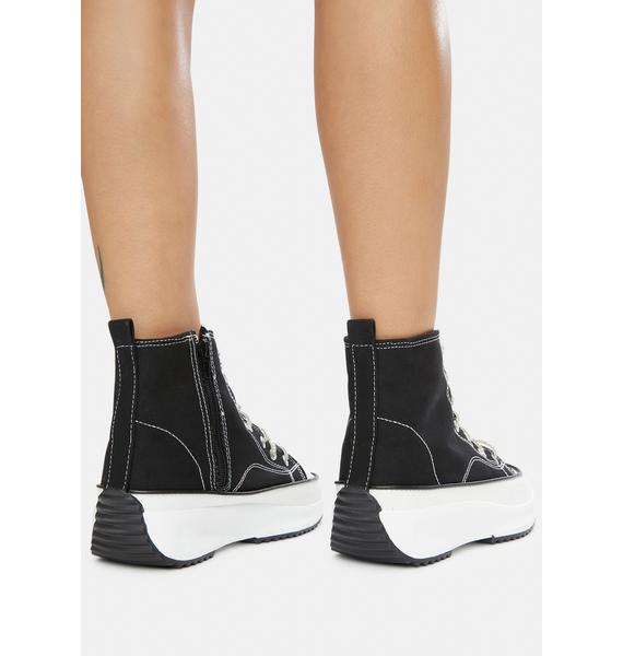 platform shoes high top