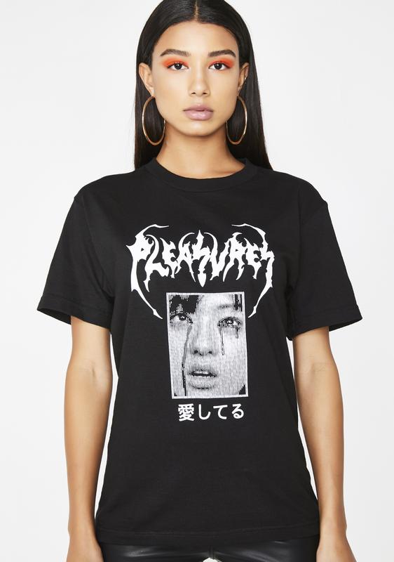 Pleasures Lonesome Again T Shirt Dolls Kill