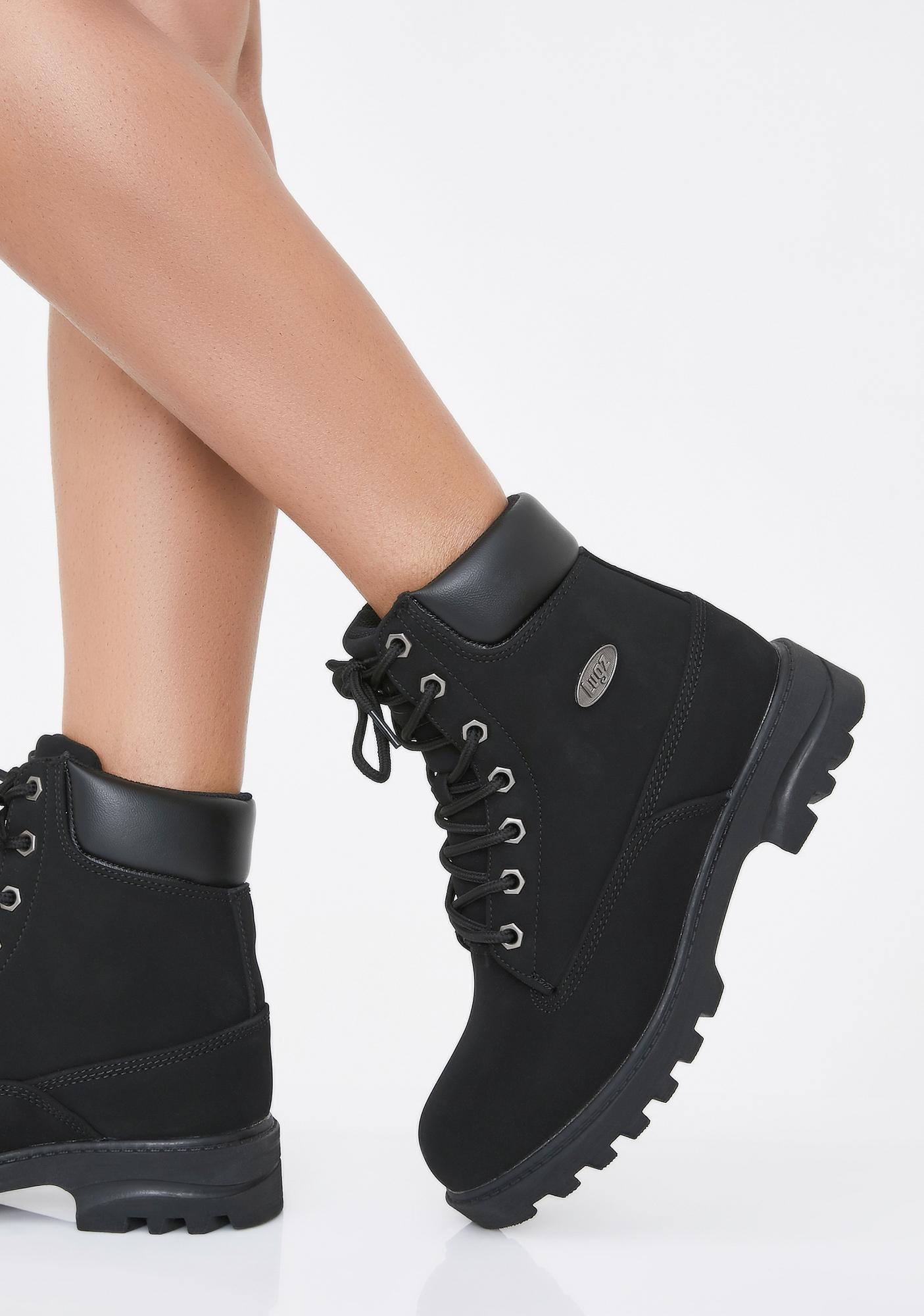 Lugz Onyx Empire Hi WR Boots | Dolls Kill