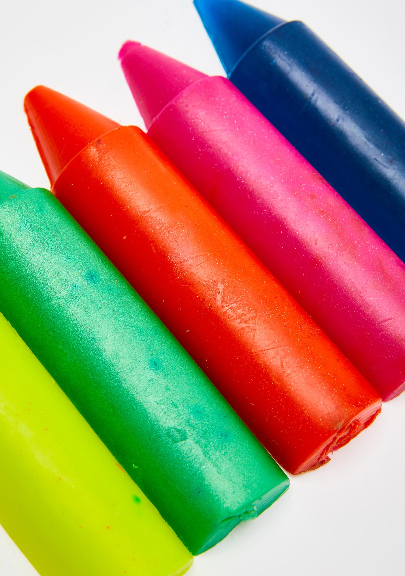 KALEIDOSOAPS Bath Crayons Coloring Soap Dolls Kill