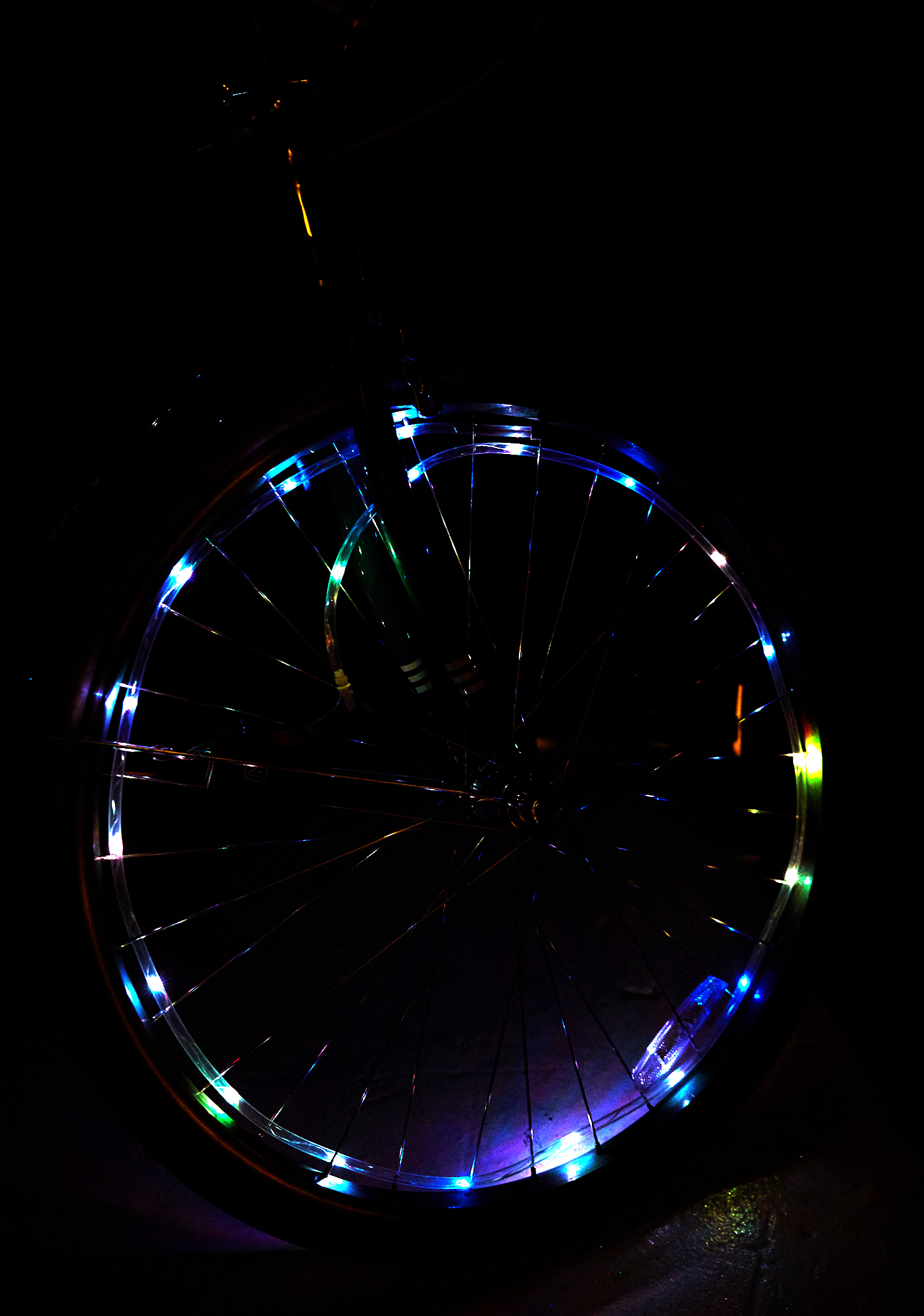 wheel brightz color morphing