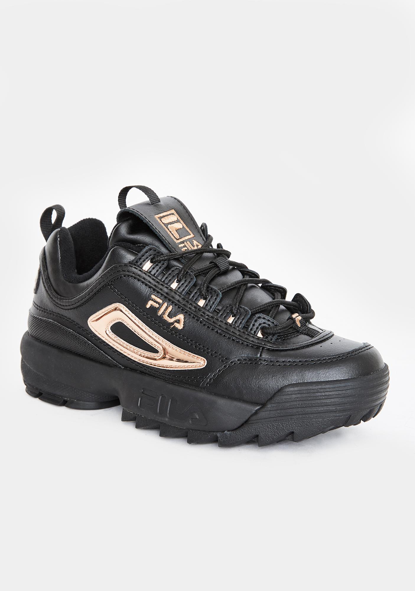 fila disruptor ii metallic accent