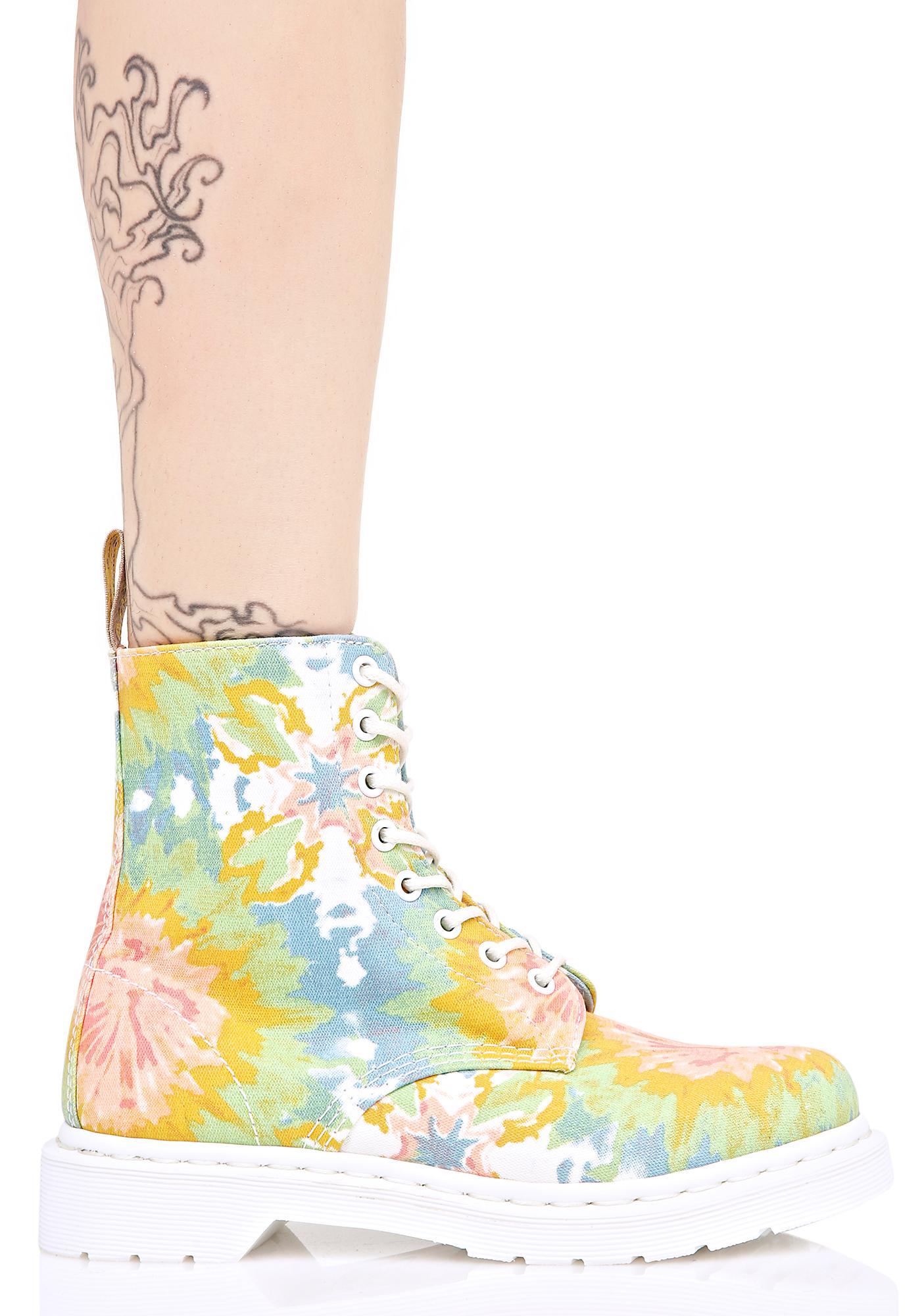how to tie dr martens boots