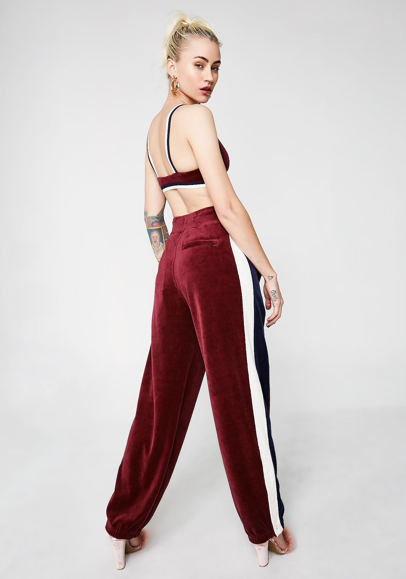 fenty track pants