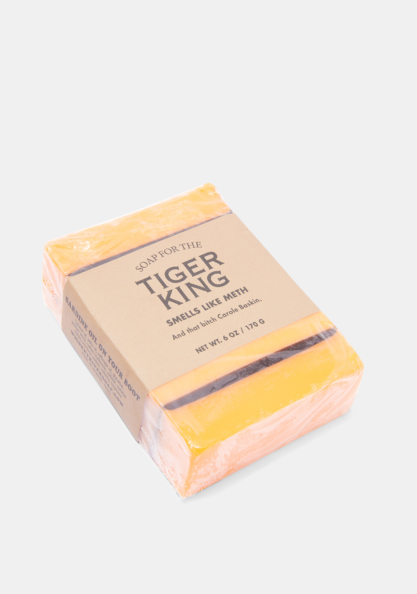 Whiskey River Soap Soap For The Tiger King | Dolls Kill