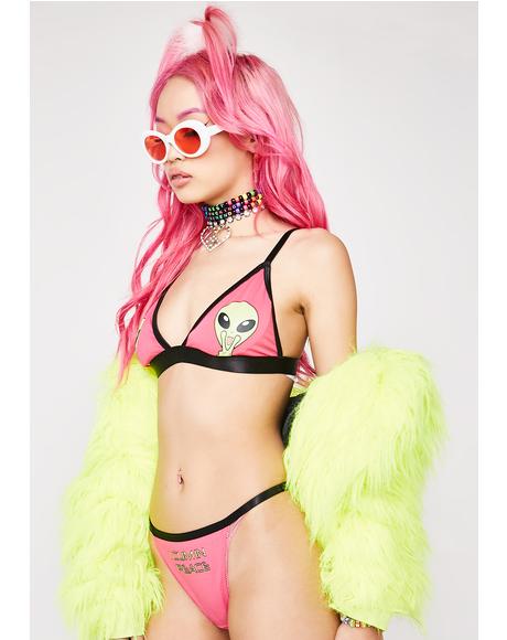 In Peace Alien Bralette