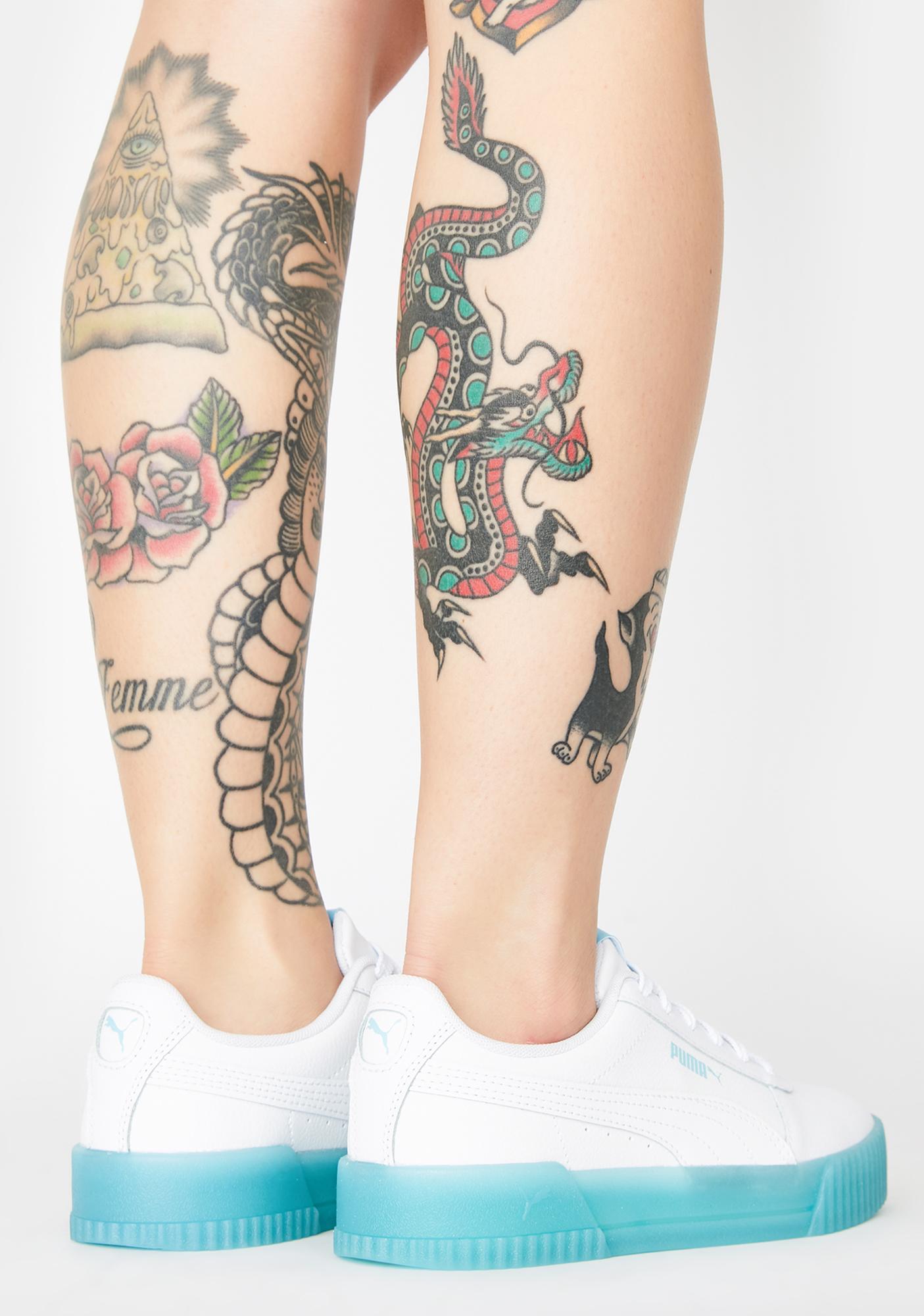 carina chrystal sneakers