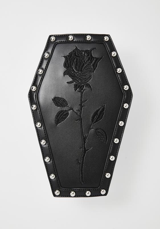 widow coffin weekender