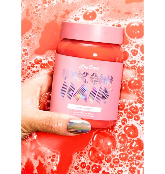 Lime Crime Neon Peach Unicorn Hair Dye | Dolls Kill