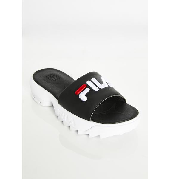 fila disruptor 2 slides