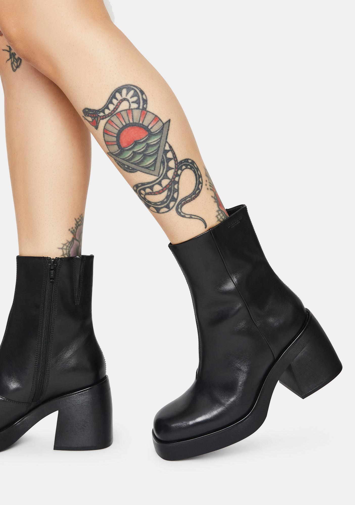 Brooke platform bootie Clearance