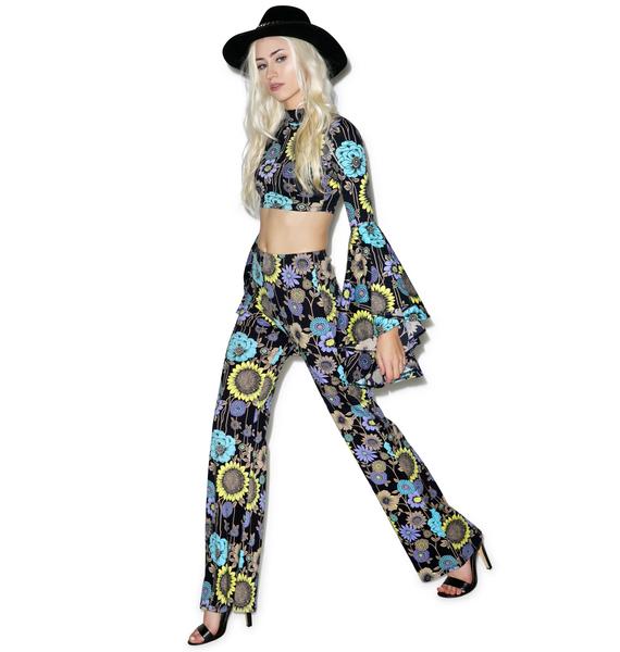flower power pants