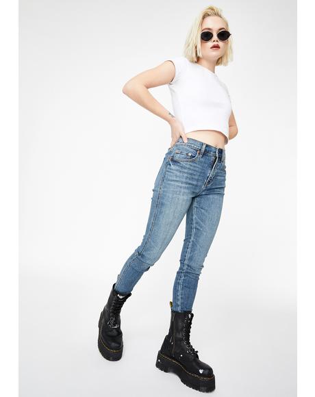 Money Maker Skinny Jeans