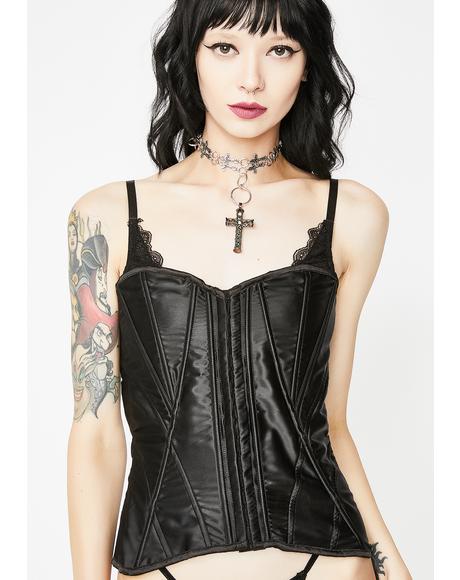 Vampy Vixen Corset