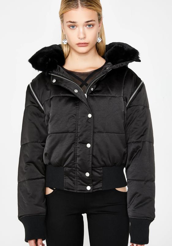 big yellow puffer jacket