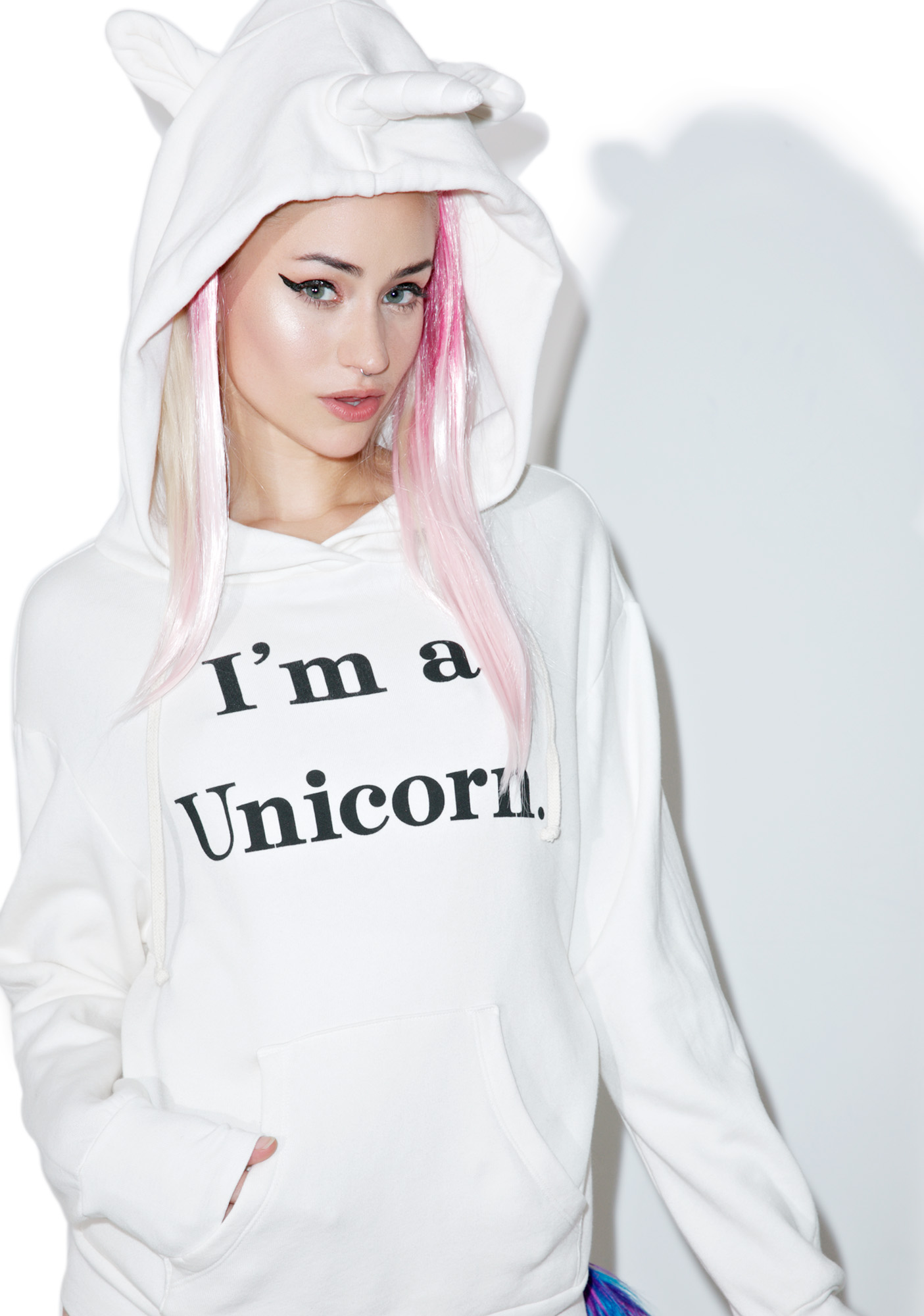 Wildfox unicorn sweatshirt Clearance