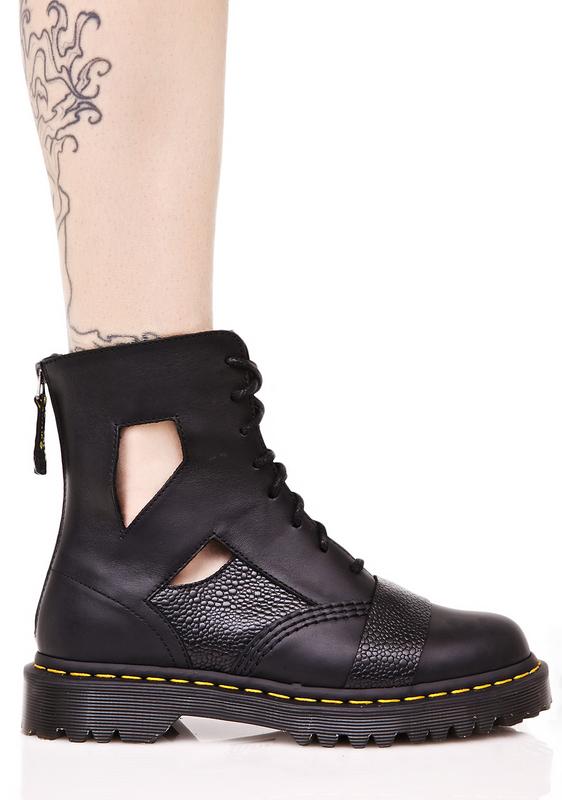 cut out doc martens