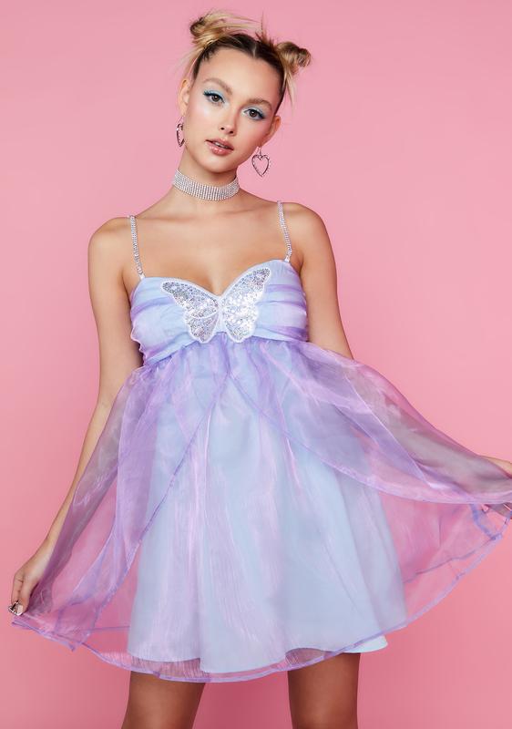 on cloud nine babydoll dress