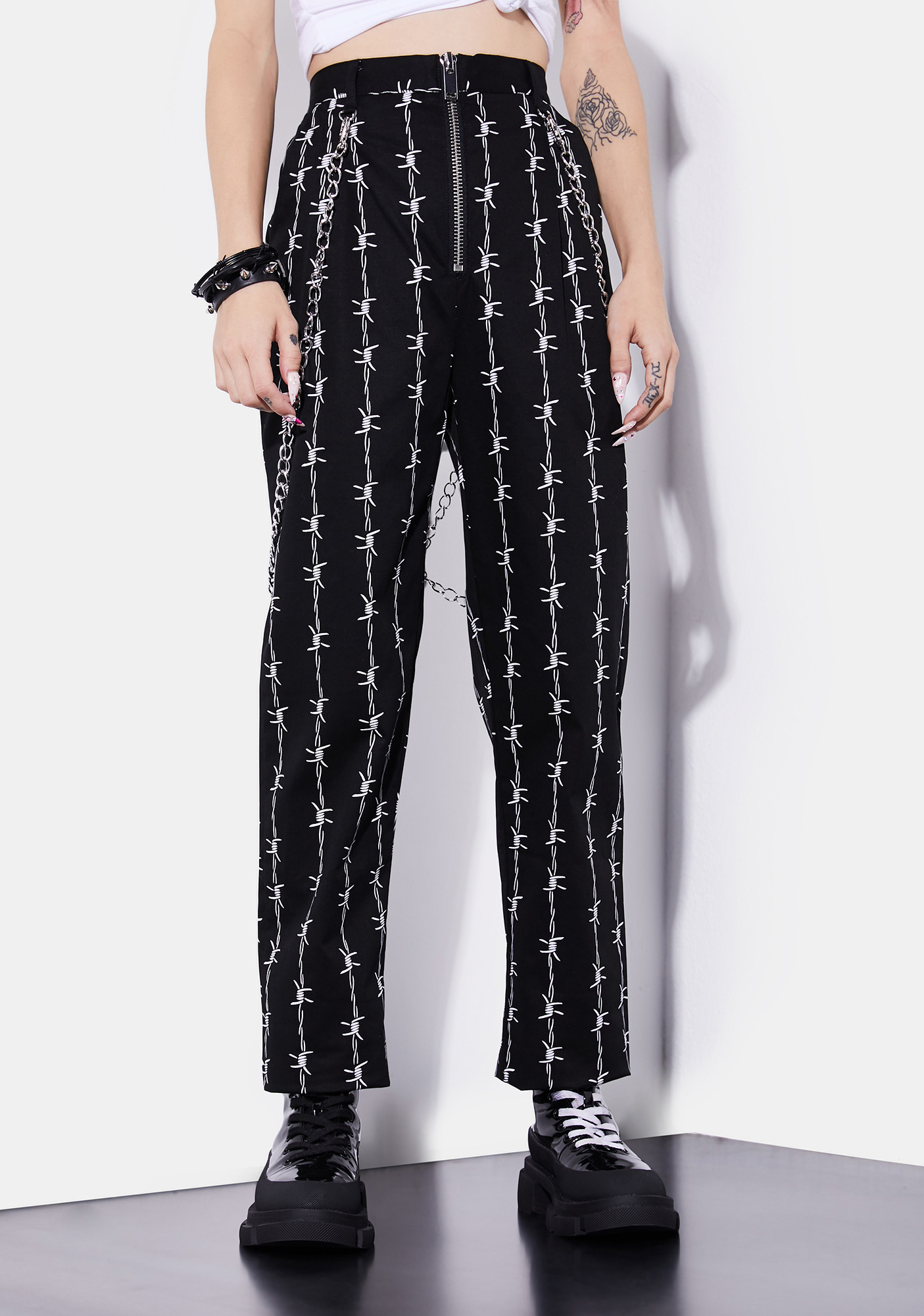 supreme razor wire pants