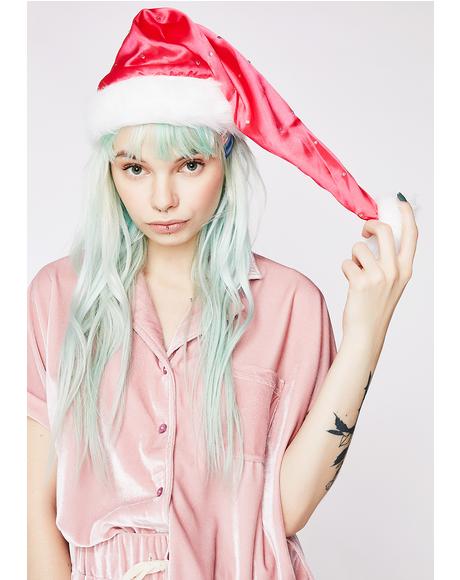 All I Want Santa Hat